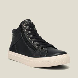 Taos Winner high top sneakers black leather